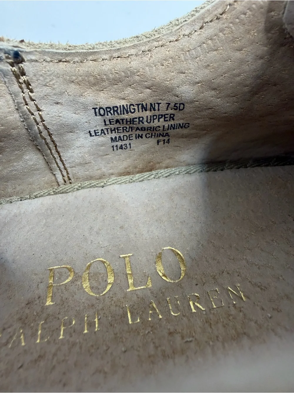 Polo Ralph Lauren step out